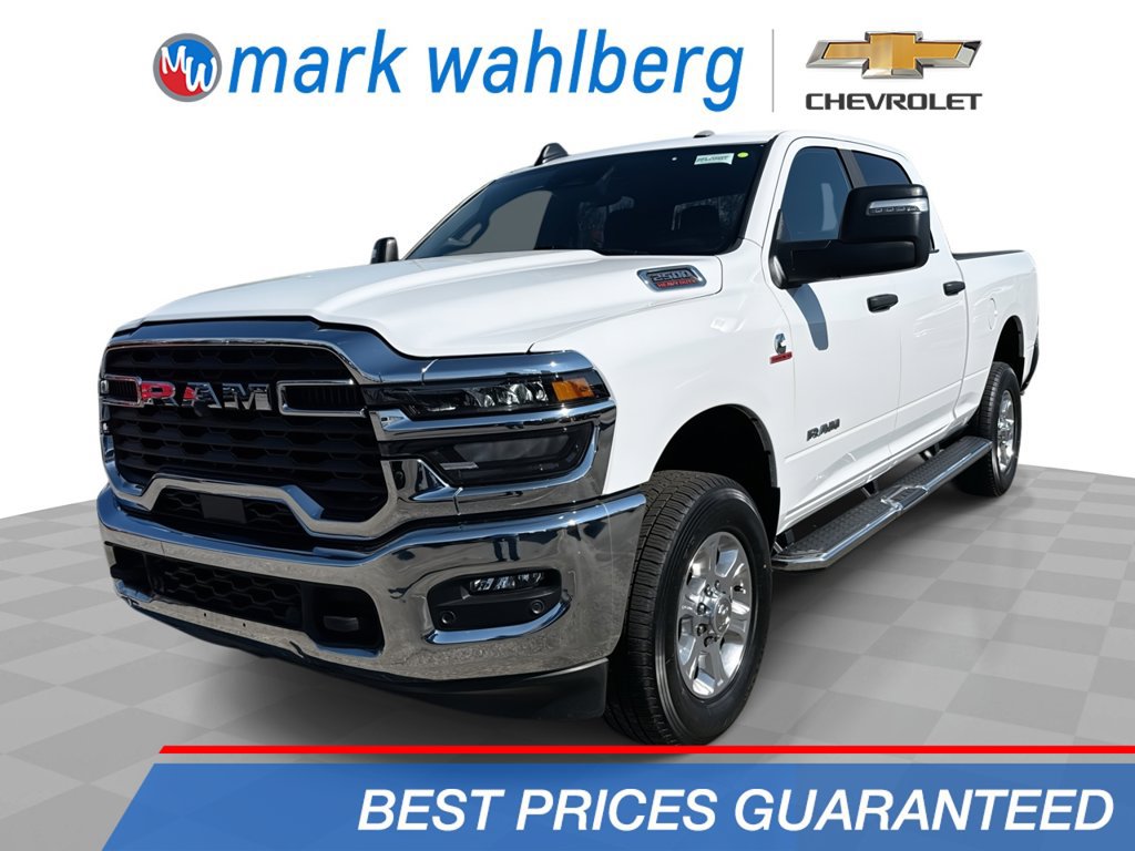 Used 2025 RAM 2500 Big Horn AWD/4WD image 1