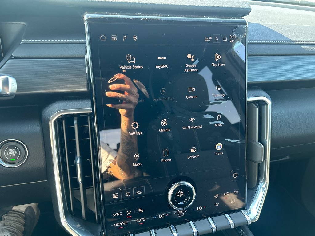 New 2026 GMC Acadia Elevation w/ Black Edition AWD/4WD image 24