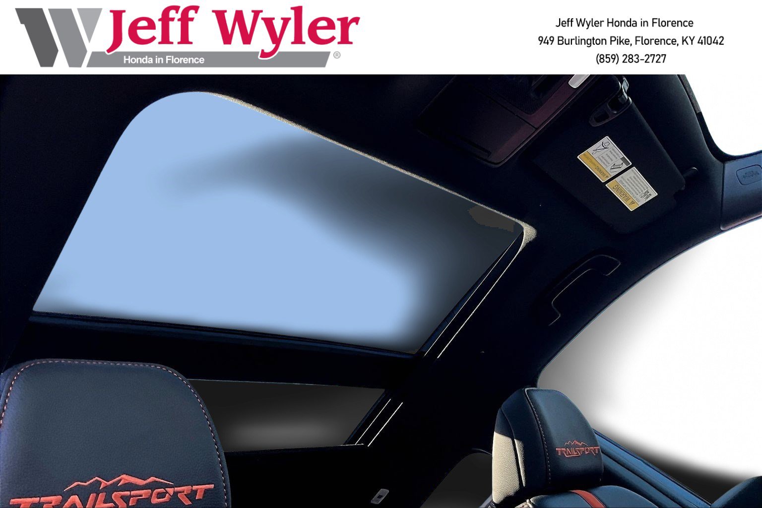 New 2026 Honda Passport TrailSport image 13