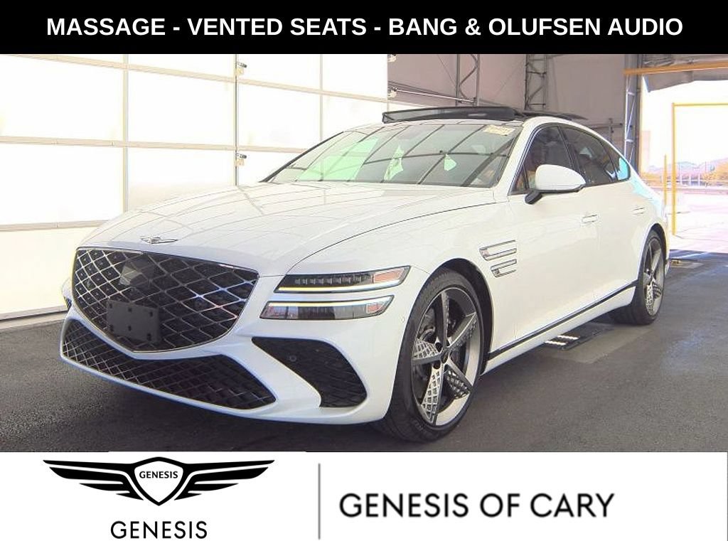 Used 2025 Genesis G80 3.5T Sport Prestige