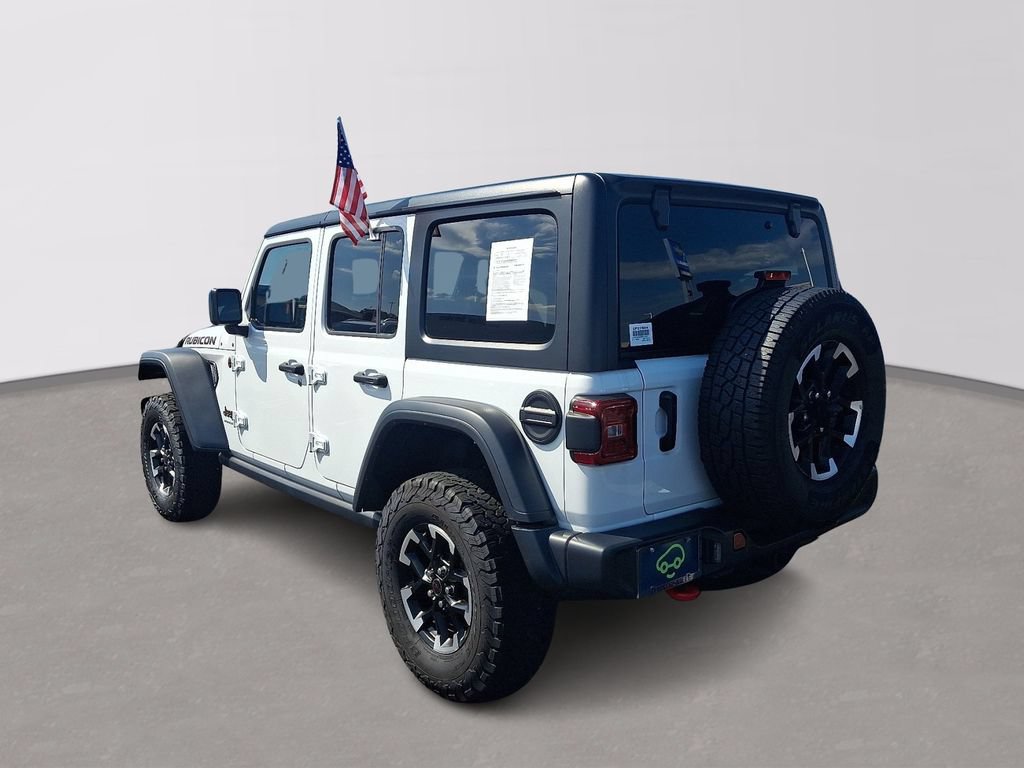Used 2025 Jeep Wrangler Unlimited Rubicon AWD/4WD image 4