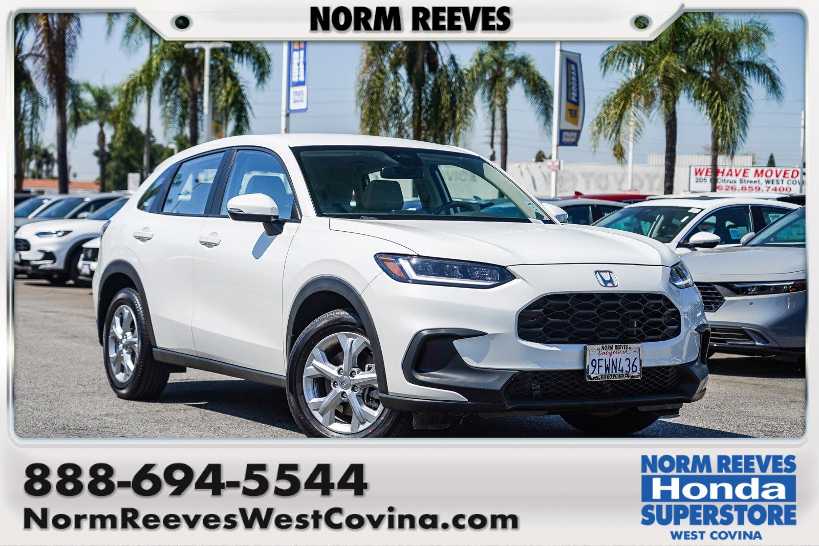 Certified 2023 Honda HR-V LX