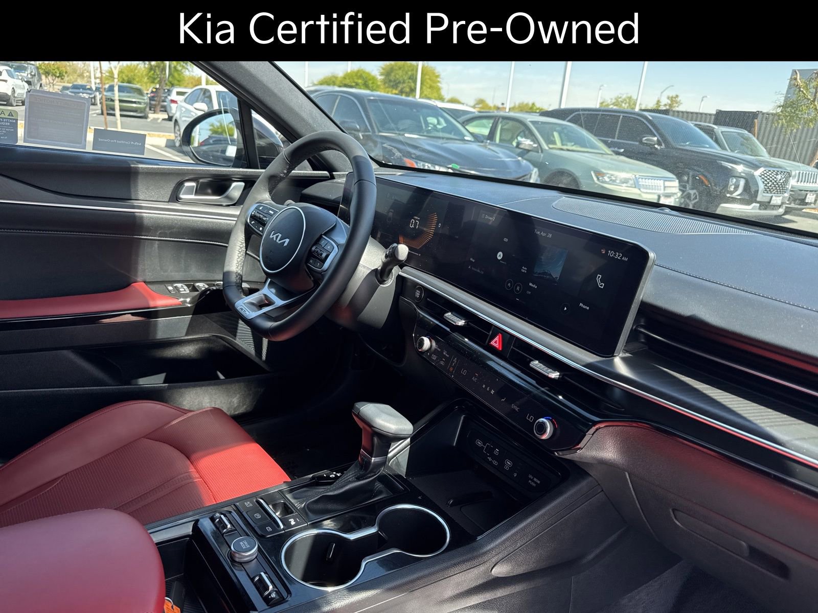 Certified 2026 Kia K5 GT-Line w/ GT-Line Red Interior Package FWD image 24