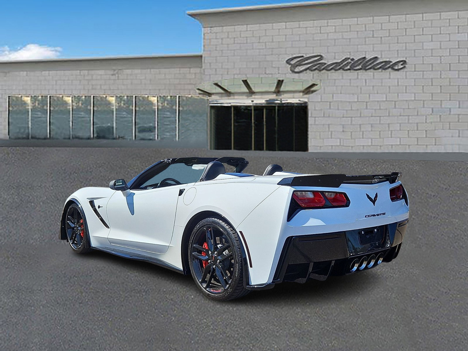 Used 2014 Chevrolet Corvette Stingray Convertible w/ 2LT Preferred Equipment Group image 6