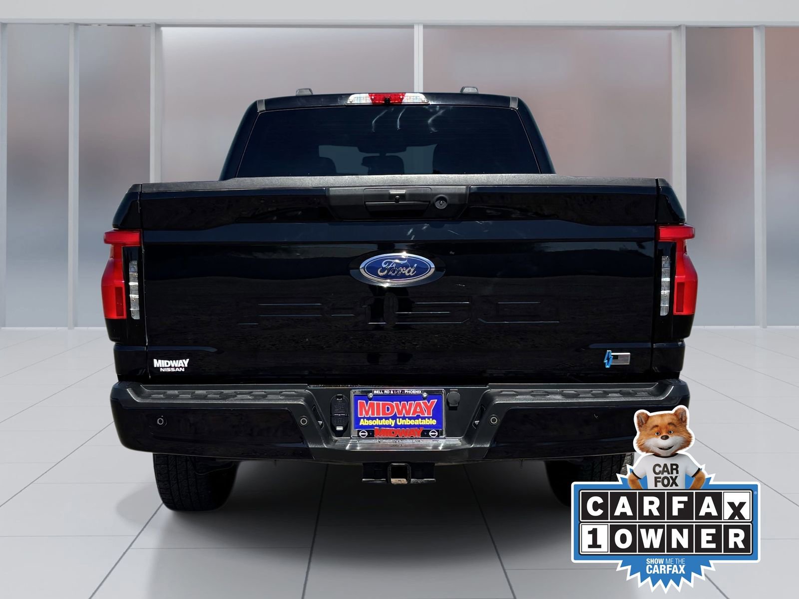 Used 2023 Ford F150 Lightning XLT w/ Tow Technology Package AWD/4WD image 4