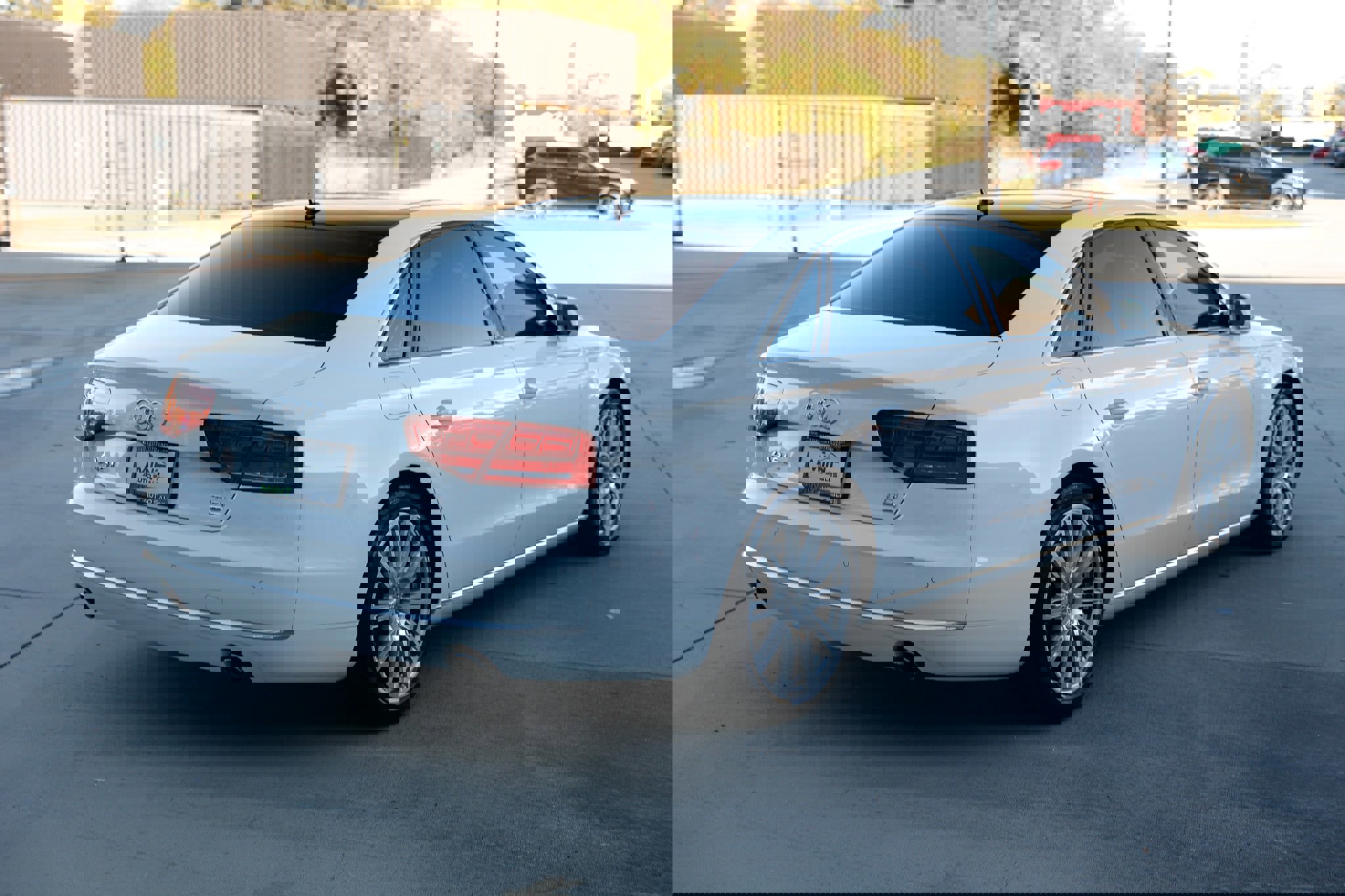 Used 2014 Audi A8 L TDI w/ Premium Package image 16