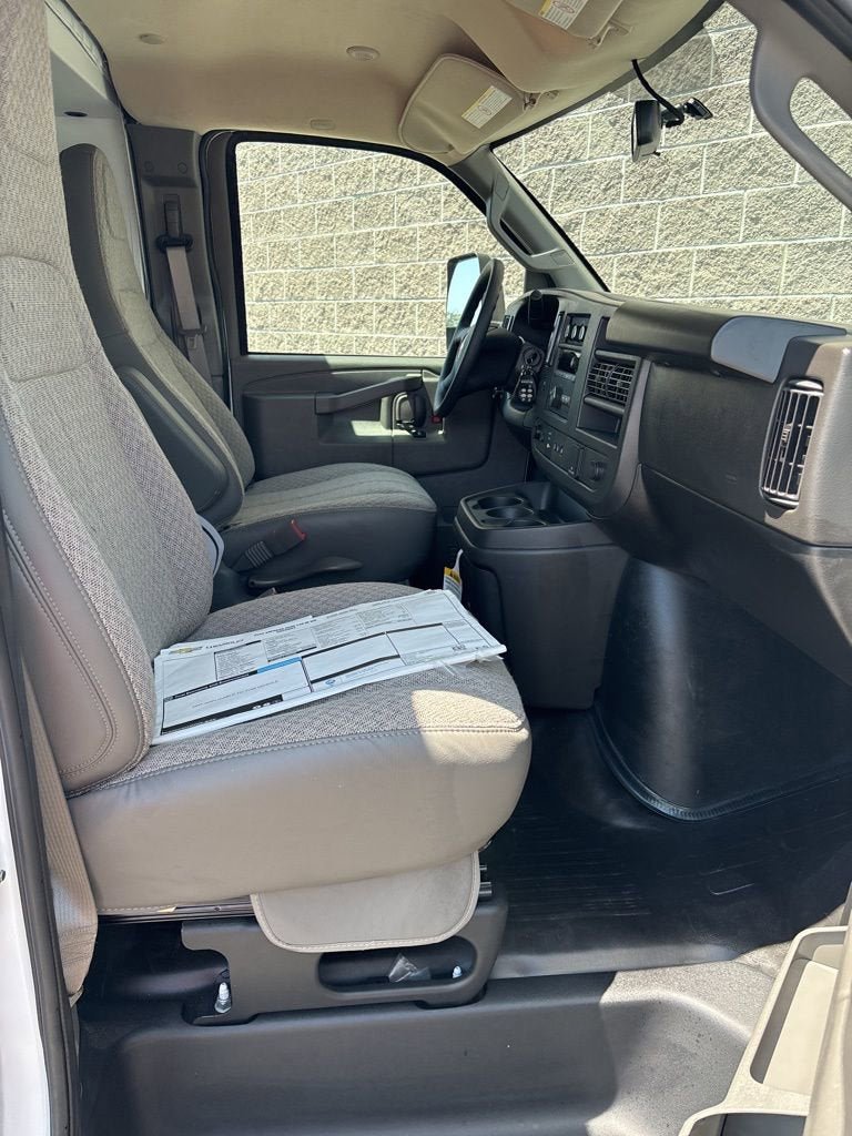 New 2025 Chevrolet Express 3500 w/ Power Convenience Package image 50
