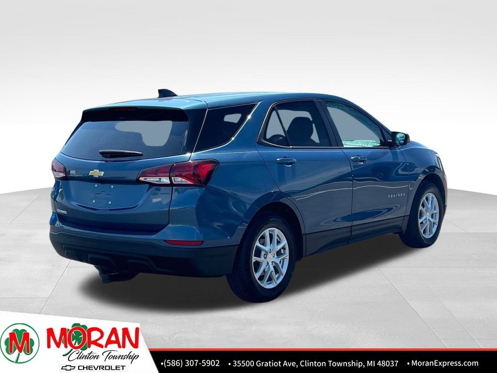 Certified 2024 Chevrolet Equinox LS w/ LS Convenience Package FWD image 6