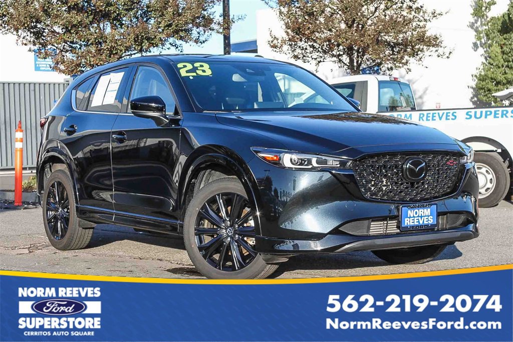 Used 2023 MAZDA CX-5 AWD 2.5 Turbo image 1