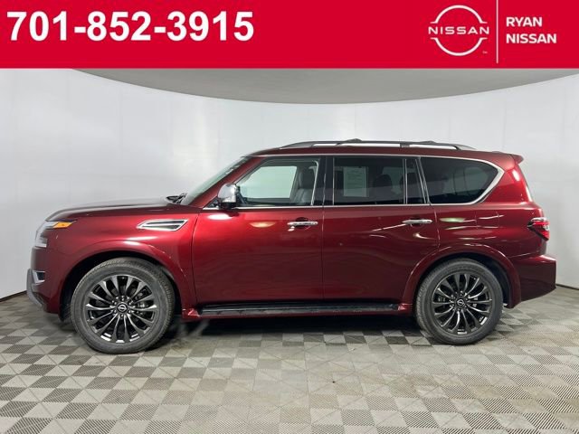 Used 2023 Nissan Armada Platinum w/ Captain's Chairs Package image 11