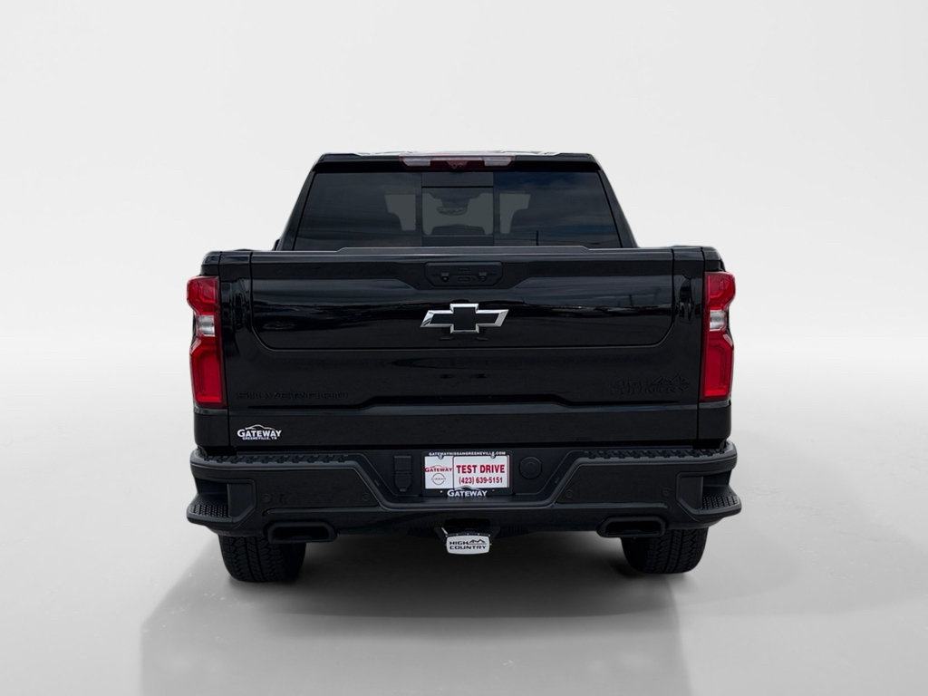 Used 2025 Chevrolet Silverado 1500 High Country w/ Midnight Edition AWD/4WD image 4
