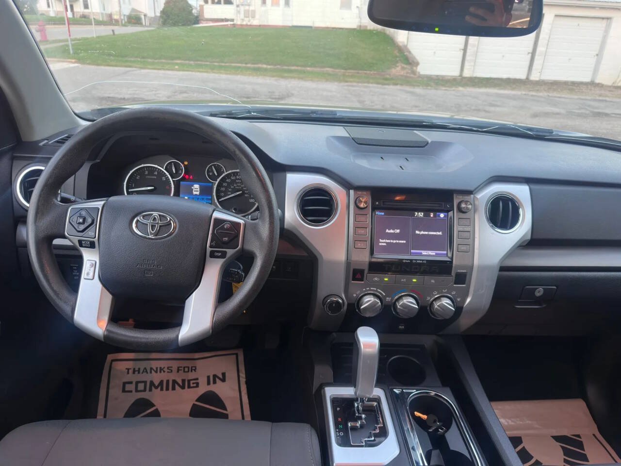 Used 2014 Toyota Tundra SR5 w/ TRD Off Road Package AWD/4WD image 13