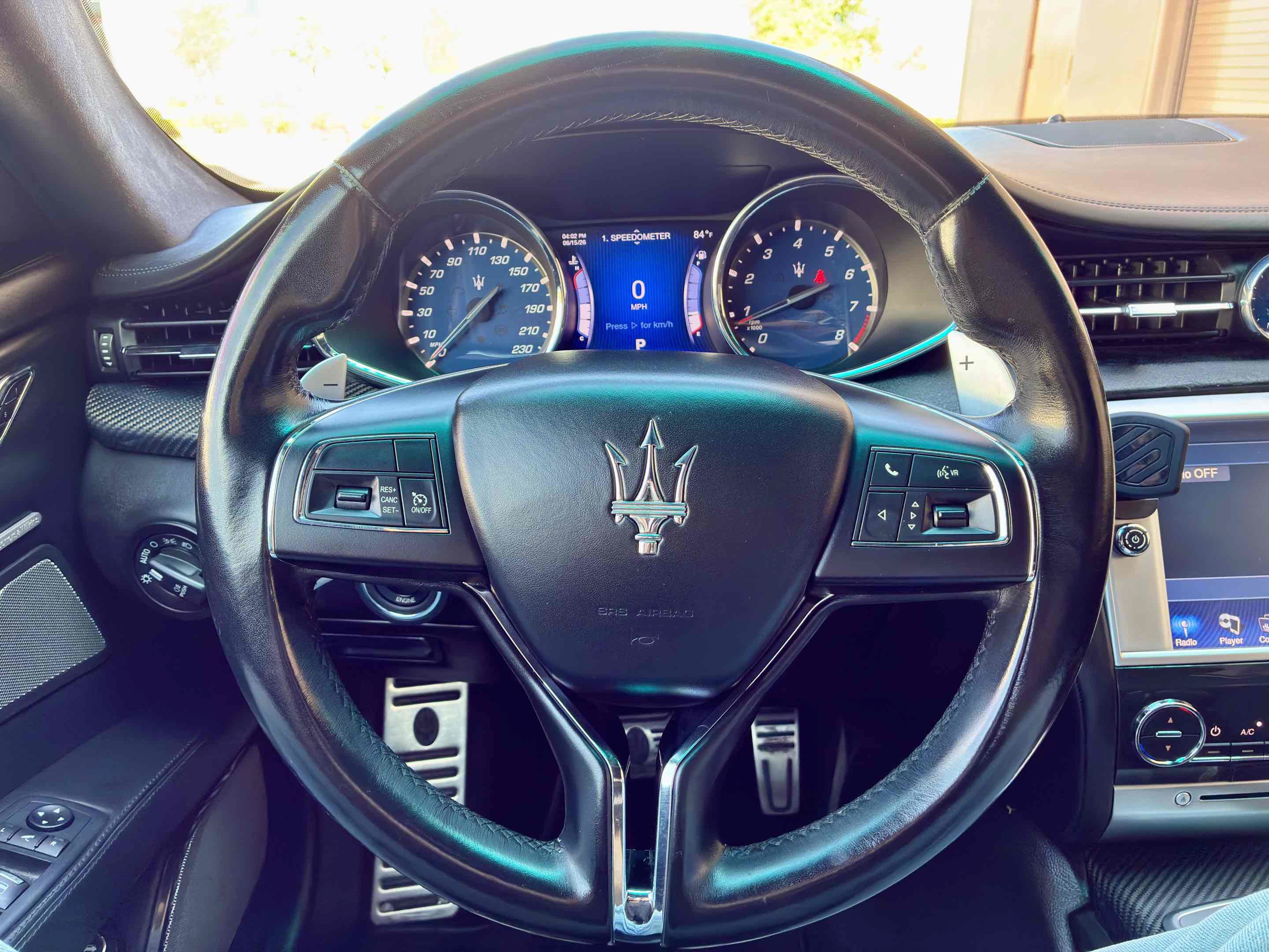 Used 2014 Maserati Quattroporte GTS RWD image 20