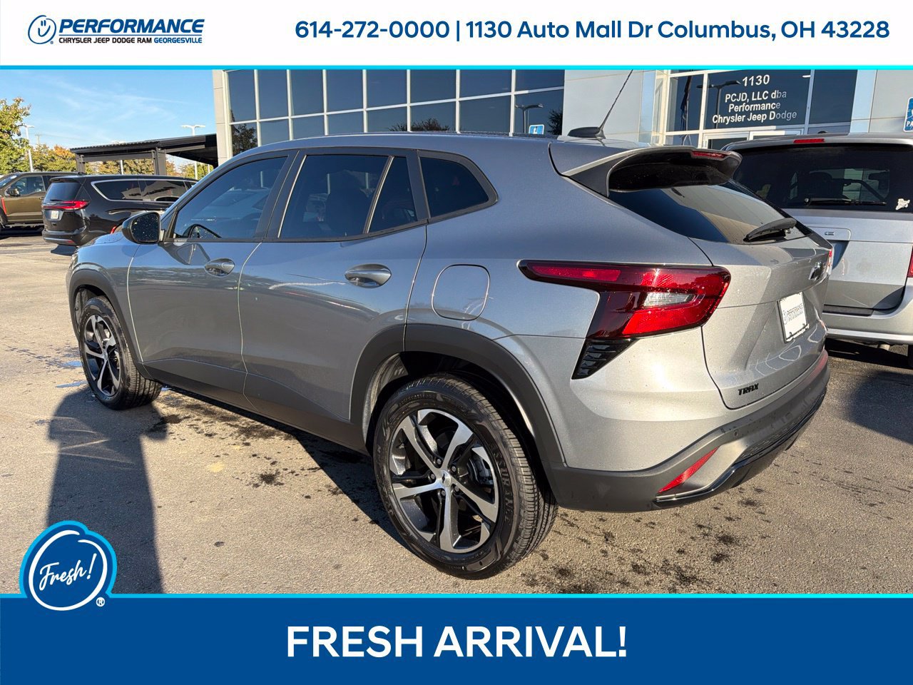 Used 2024 Chevrolet Trax RS w/ Driver Confidence Package FWD image 7