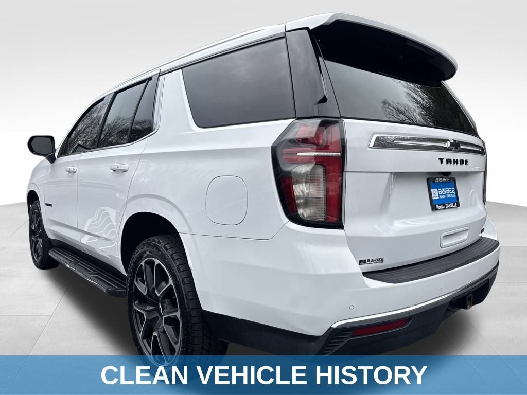 Used 2021 Chevrolet Tahoe LT image 4