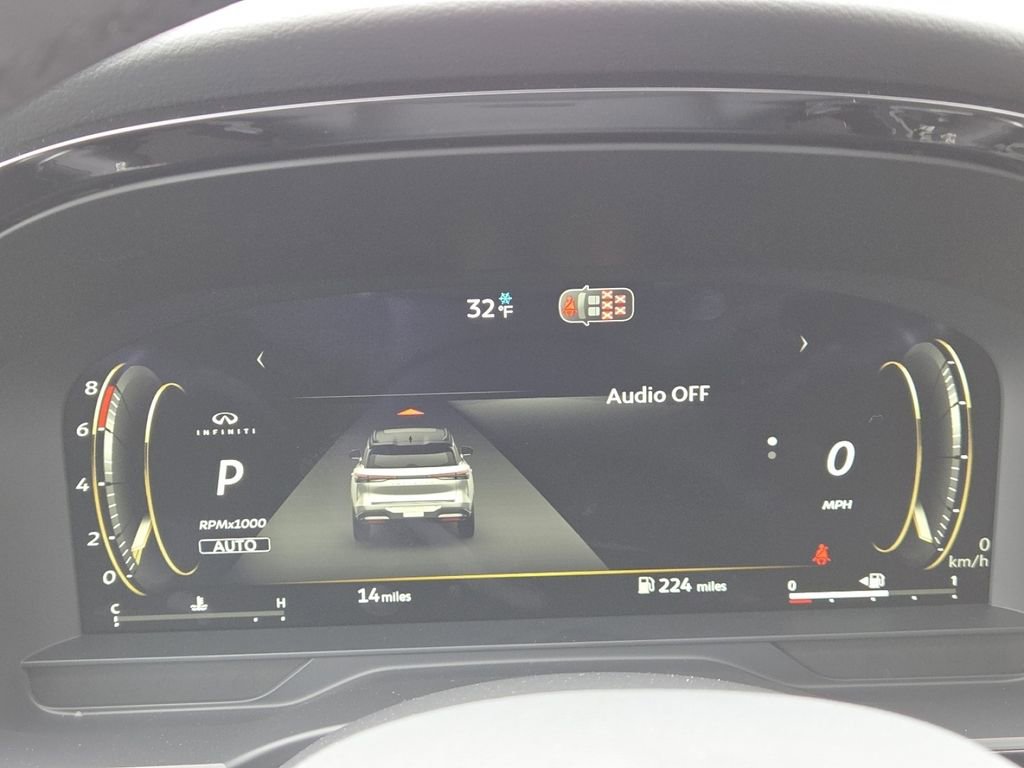 New 2026 INFINITI QX60 Luxe image 38