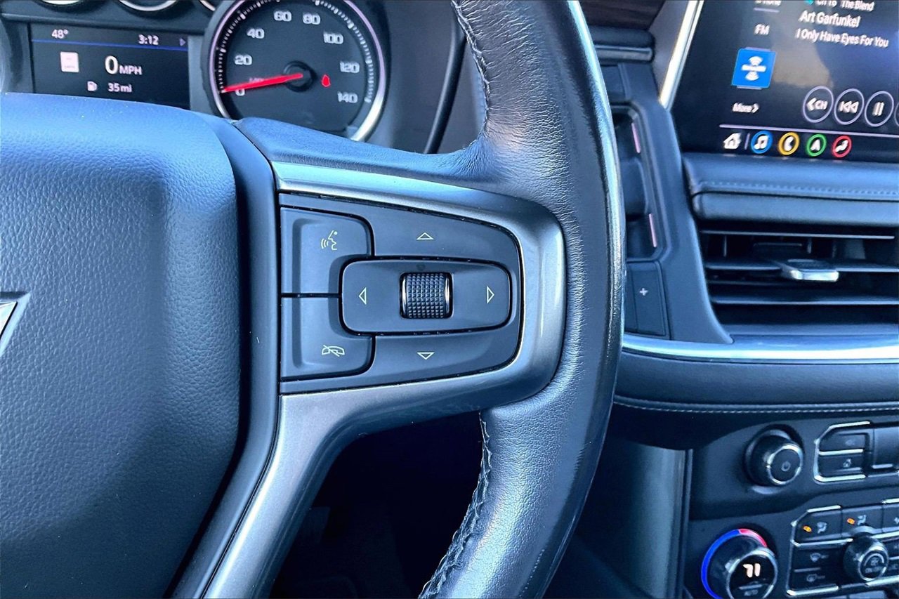 Used 2021 Chevrolet Tahoe Z71 w/ Rear Media and Nav Package image 31