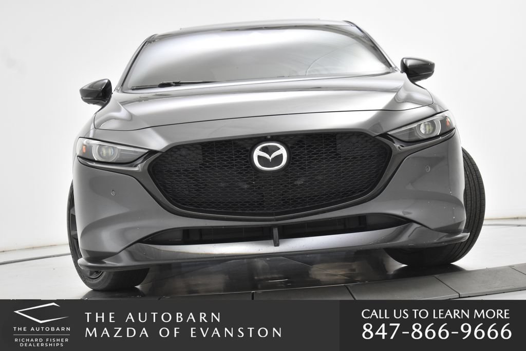 Used 2021 MAZDA MAZDA3 Hatchback w/Premium Plus Pkg AWD/4WD image 5