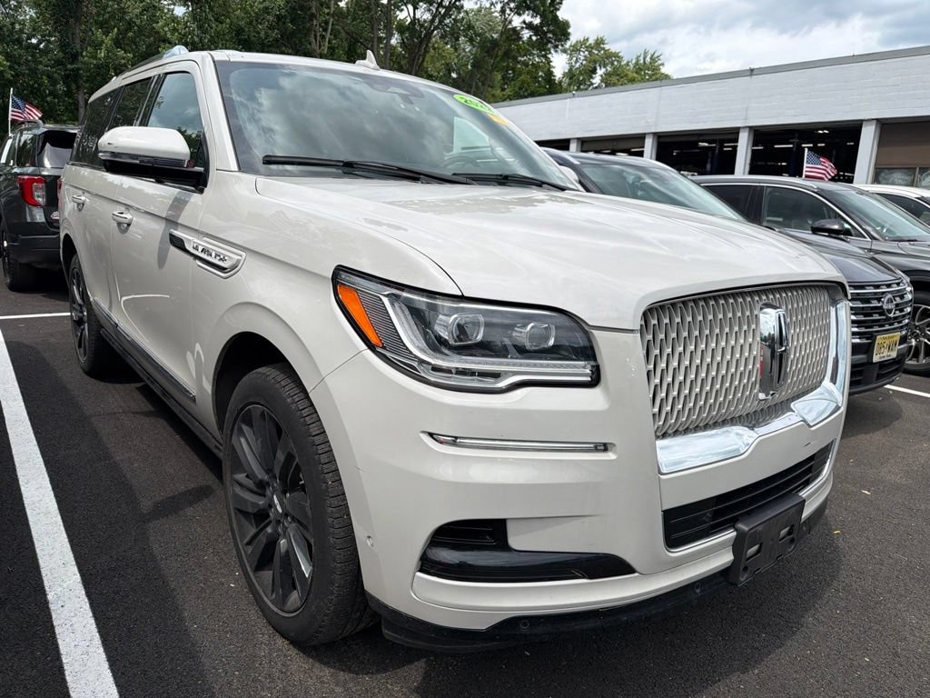 Certified 2022 Lincoln Navigator Reserve w/ Monochromatic Package