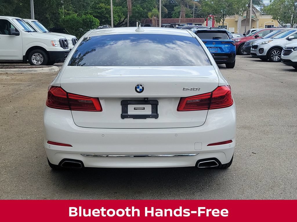 Used 2018 BMW 540i RWD image 8