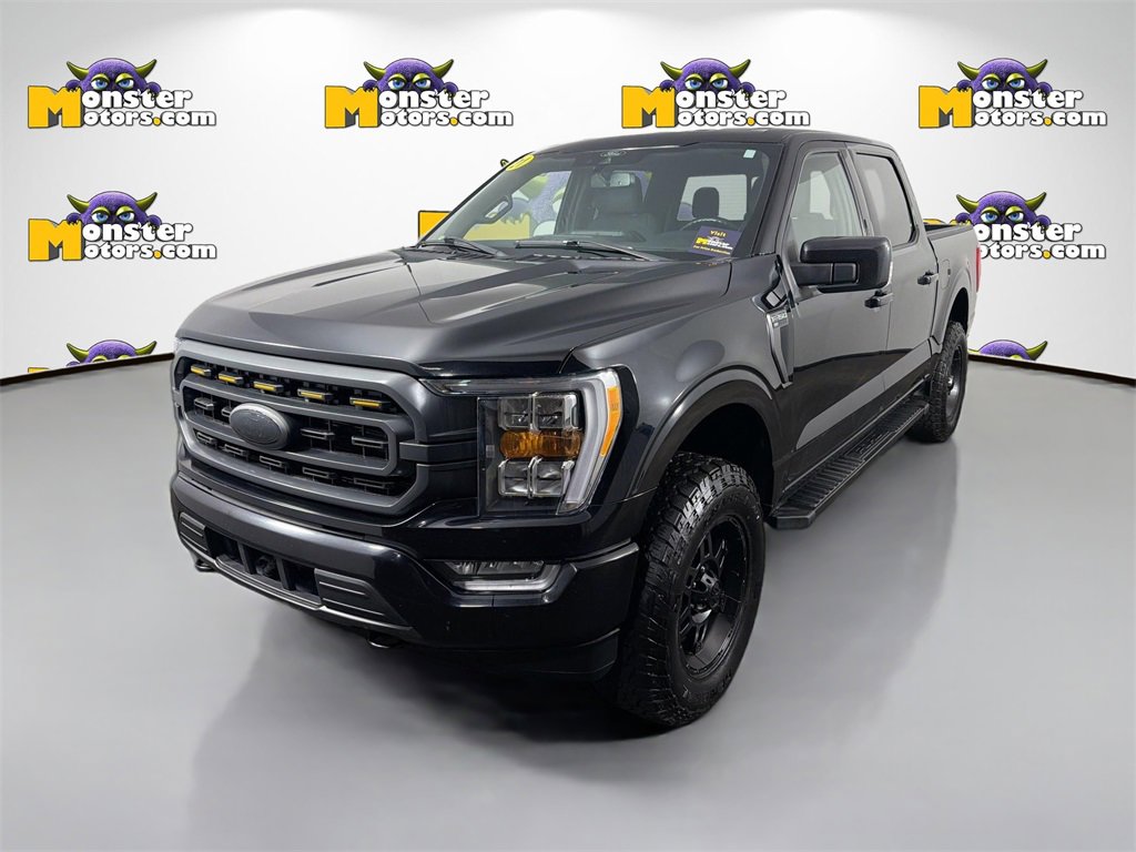 Used 2021 Ford F150 XLT w/ Equipment Group 302A High image 1