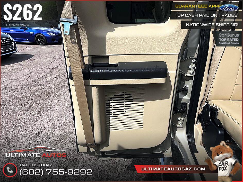 Used 2008 Ford F250 Lariat AWD/4WD image 16