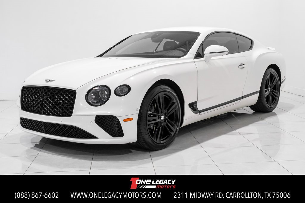 Used 2024 Bentley Continental GT