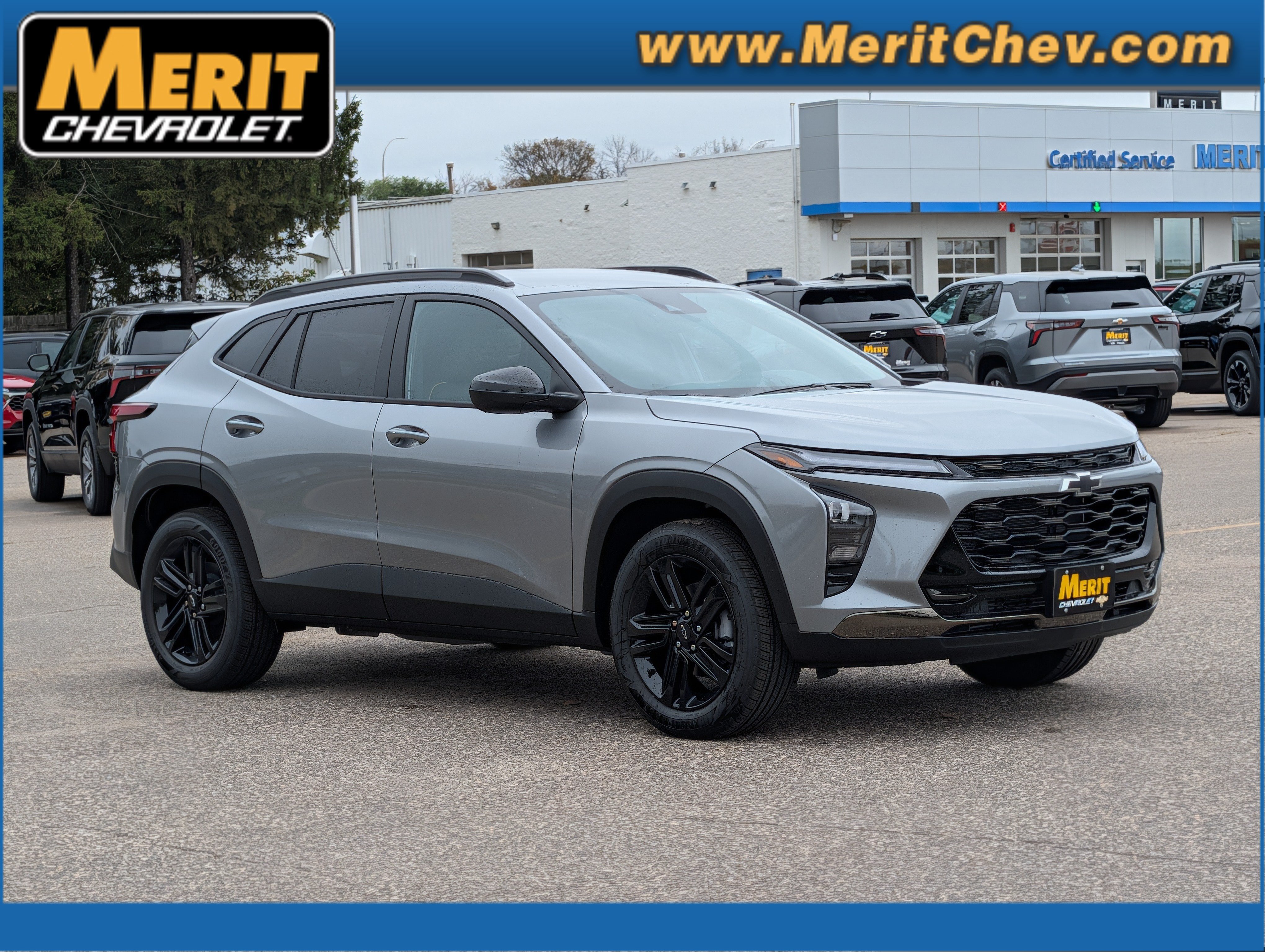 New 2026 Chevrolet Trax ACTIV w/ Driver Confidence Package FWD image 1