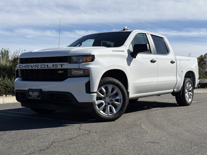 Used 2021 Chevrolet Silverado 1500 Custom