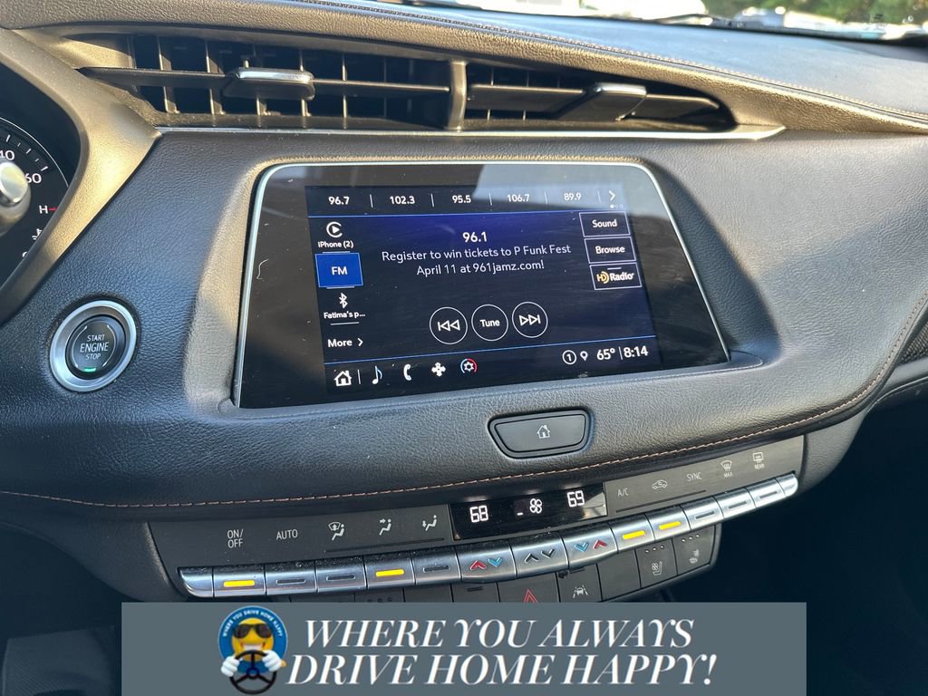 Used 2023 Cadillac XT4 Sport image 16