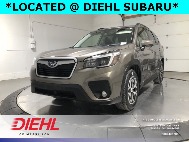 Used 2021 Subaru Forester Premium w/ Popular Package #1 image 3