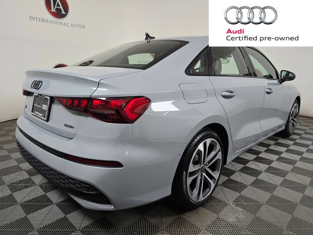 Certified 2026 Audi A3 2.0T Premium Plus w/ Premium Plus Package AWD/4WD image 4