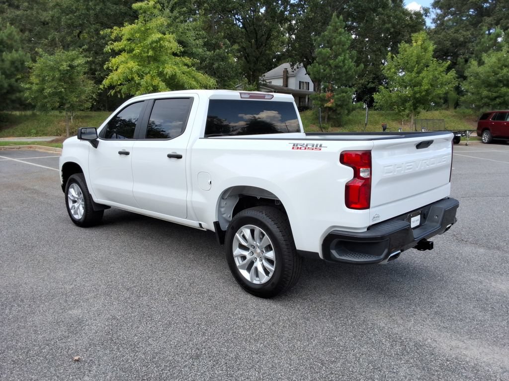 Certified 2021 Chevrolet Silverado 1500 Custom Trail Boss AWD/4WD image 7