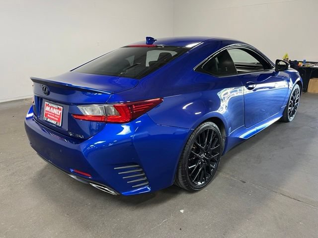 Used 2015 Lexus RC 350 w/ F Sport w/Summer Tires RWD image 3