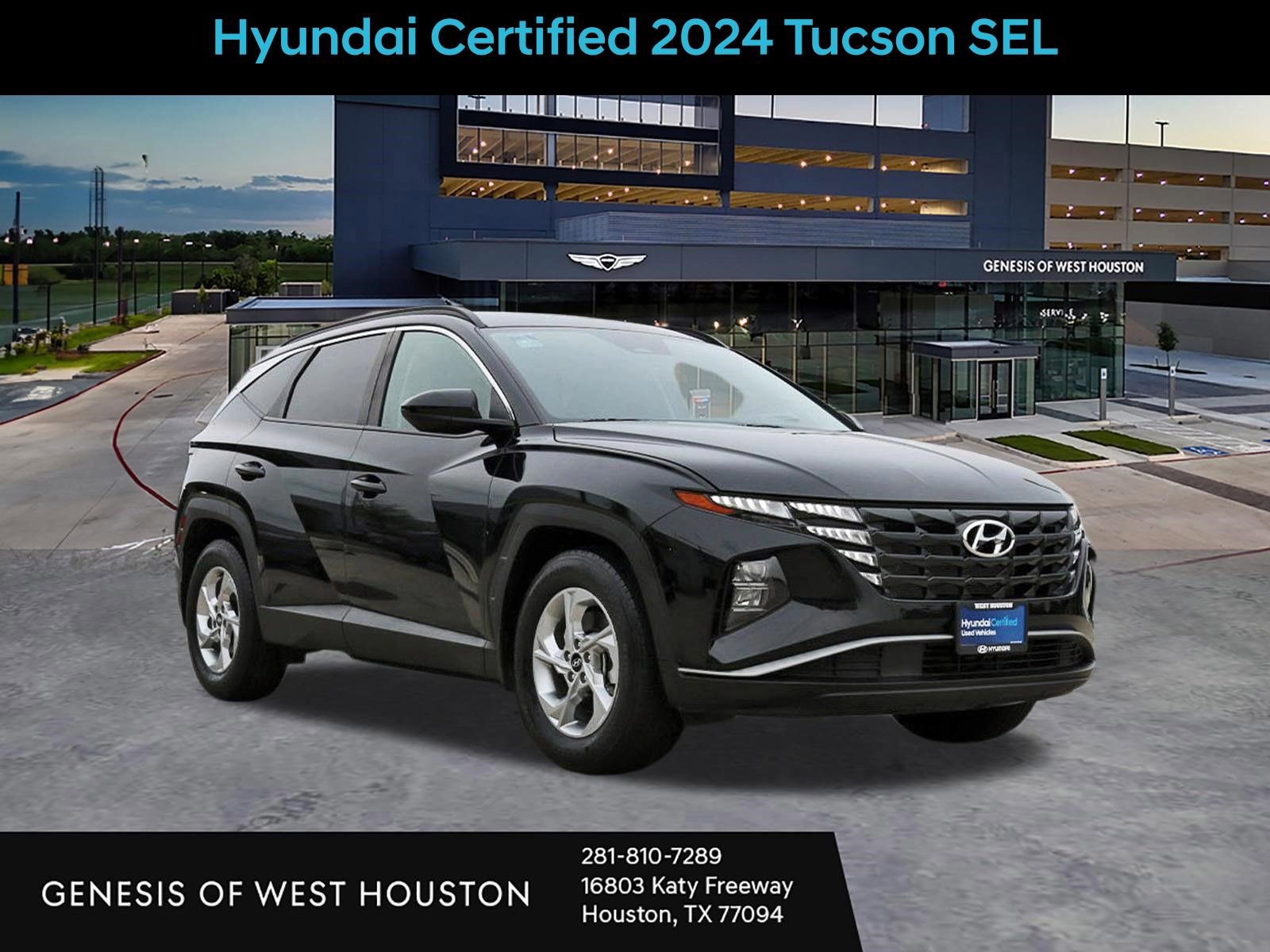 Certified 2024 Hyundai Tucson SEL