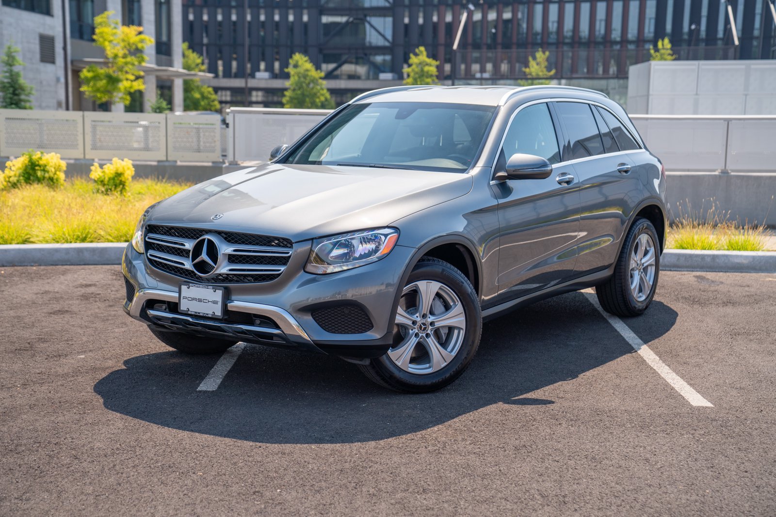 Used 2018 Mercedes-Benz GLC 300 4MATIC