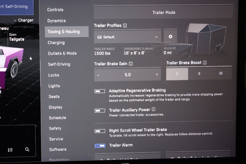 Used 2024 Tesla Cybertruck AWD Crew Cab image 28