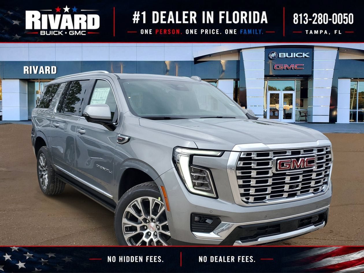 New 2026 GMC Yukon XL Denali w/ Denali Reserve Package AWD/4WD image 1