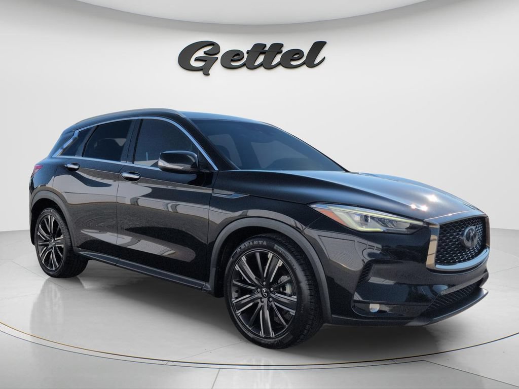 Used 2021 INFINITI QX50 Luxe w/ Appearance Package FWD image 3