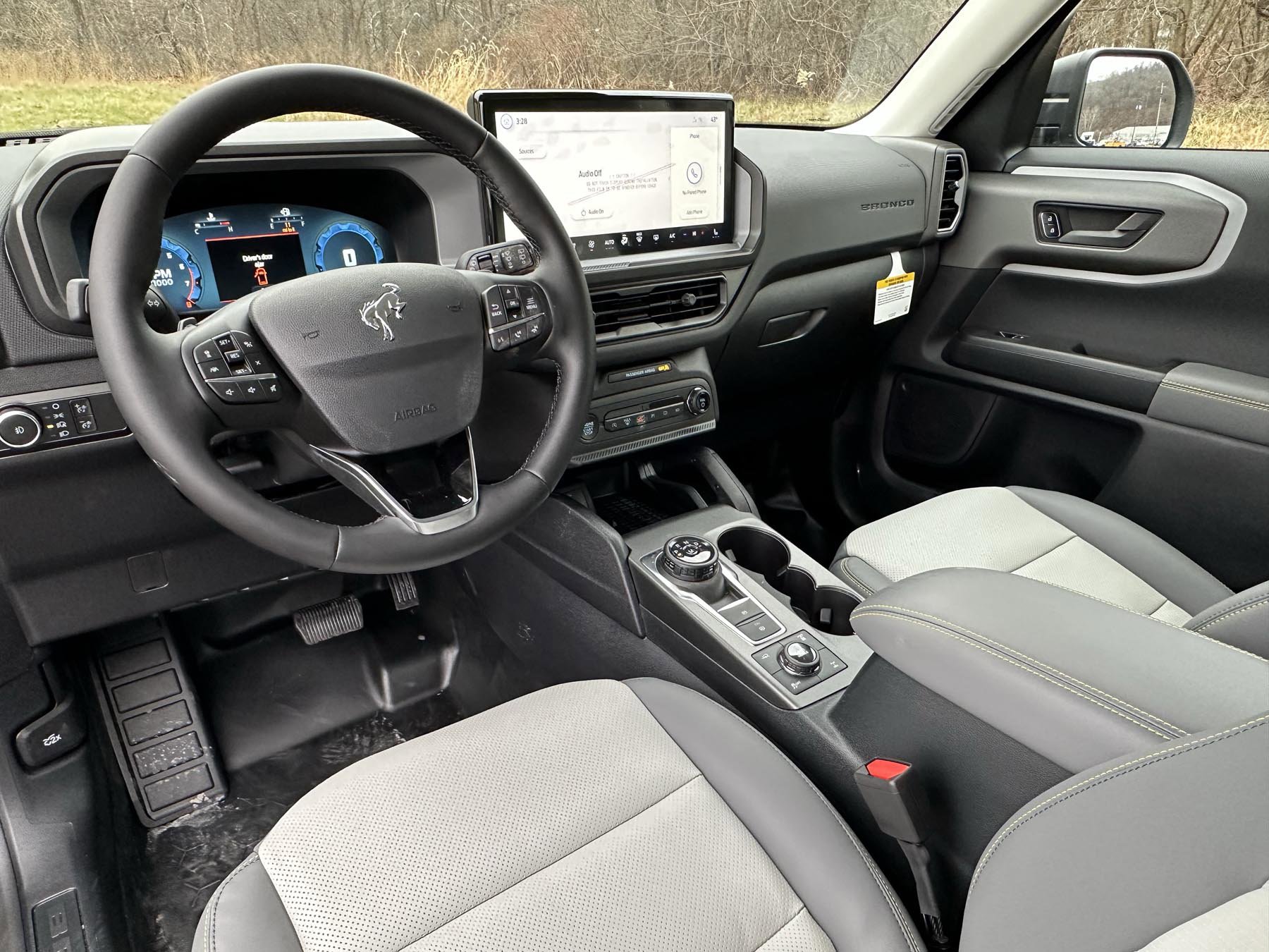 New 2025 Ford Bronco Sport Badlands w/ Sasquatch Badlands Package image 30