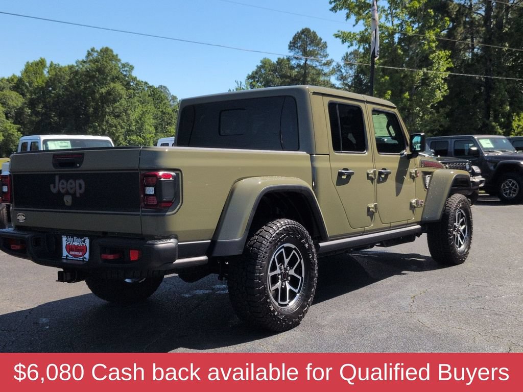 New 2026 Jeep Gladiator Rubicon AWD/4WD image 3