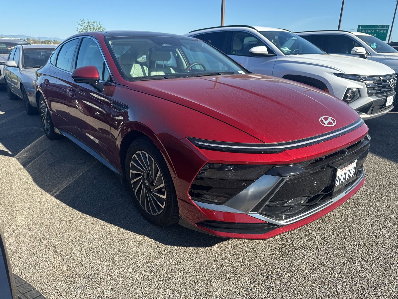 Used 2025 Hyundai Sonata Limited image 3