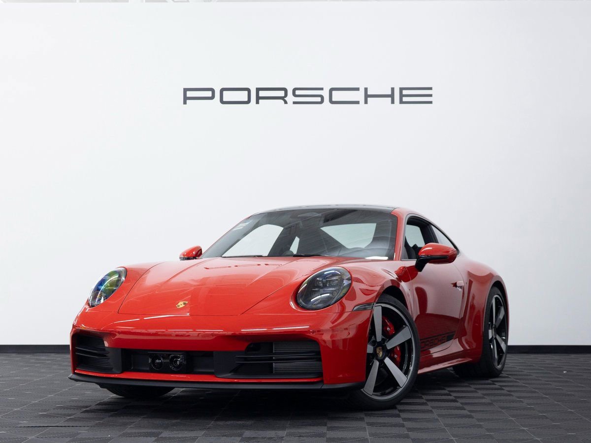 New 2026 Porsche 911 Carrera 4S image 1