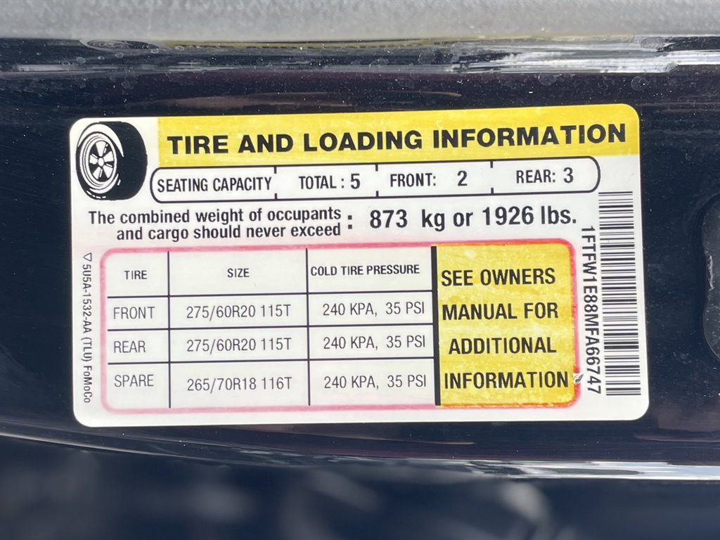 Used 2021 Ford F150 XLT w/ Equipment Group 301A Mid AWD/4WD image 46