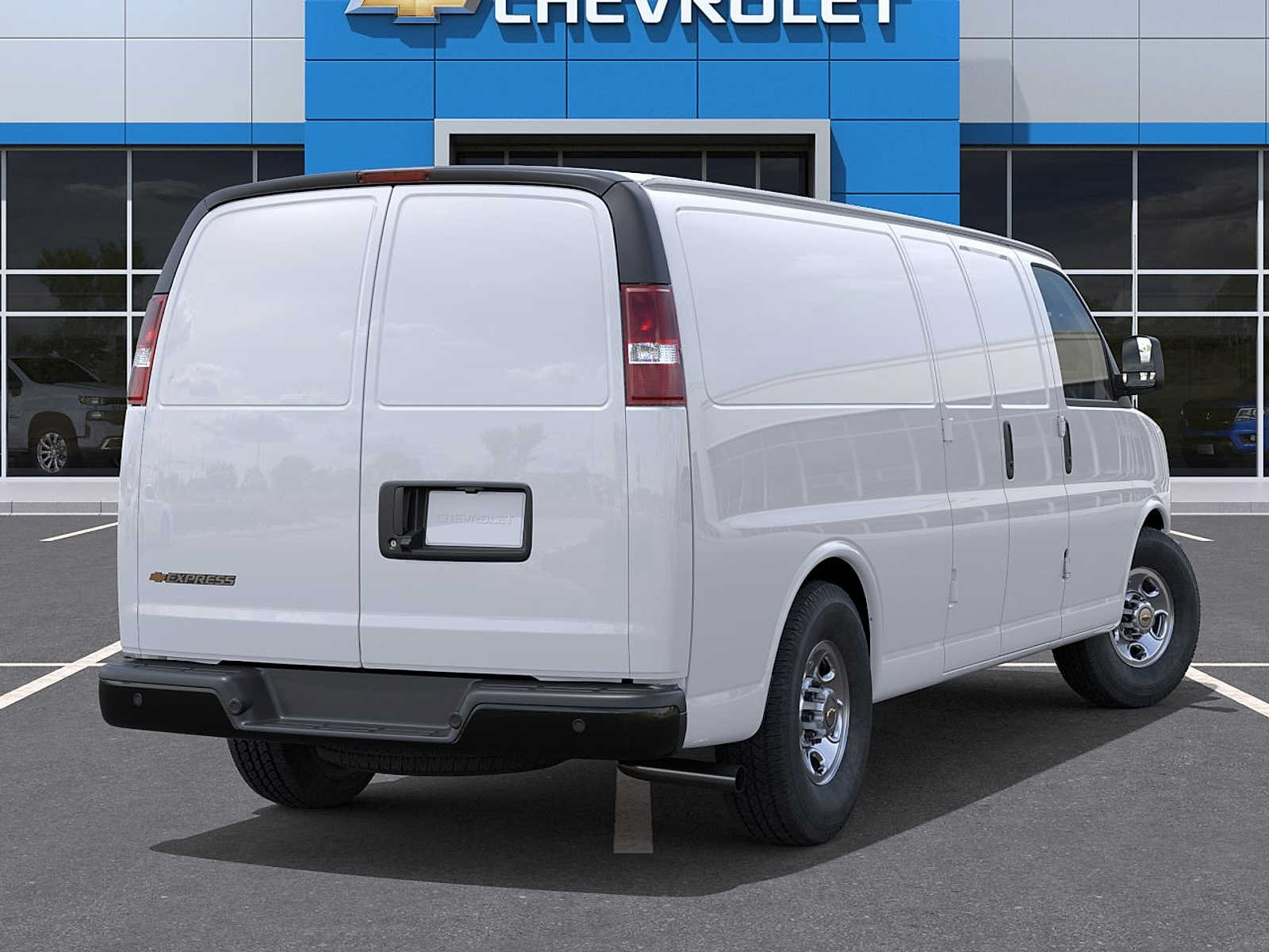 New 2026 Chevrolet Express 2500 Extended w/ Driver Convenience Package RWD image 4