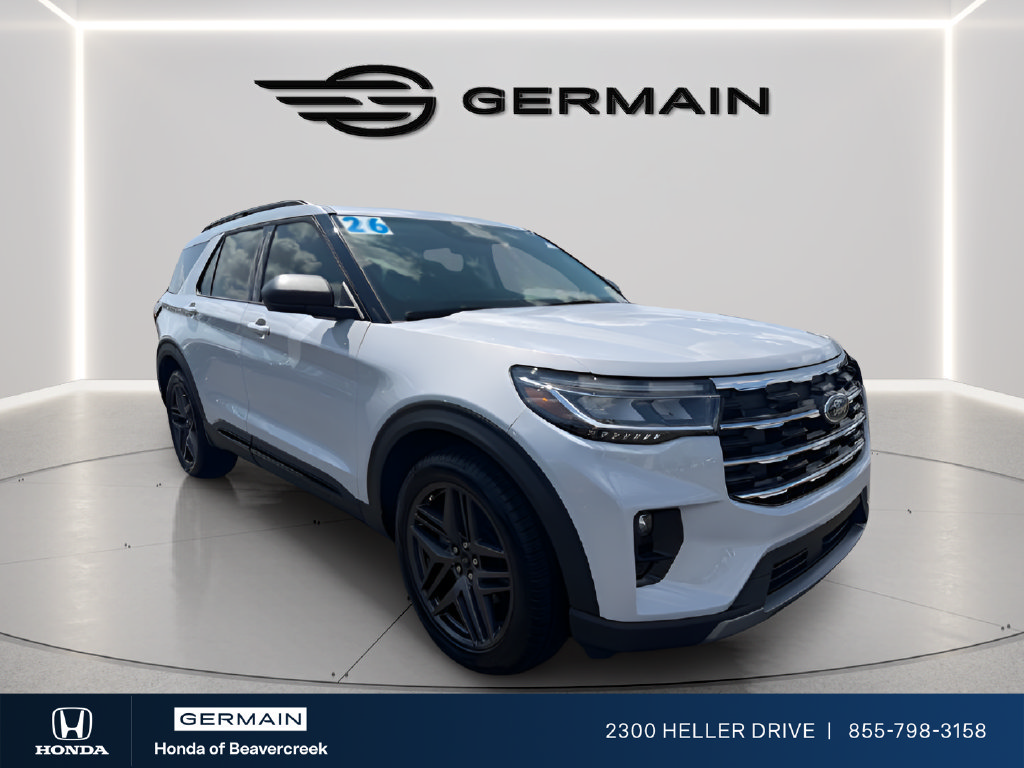 Used 2026 Ford Explorer Active w/ Active Comfort Package