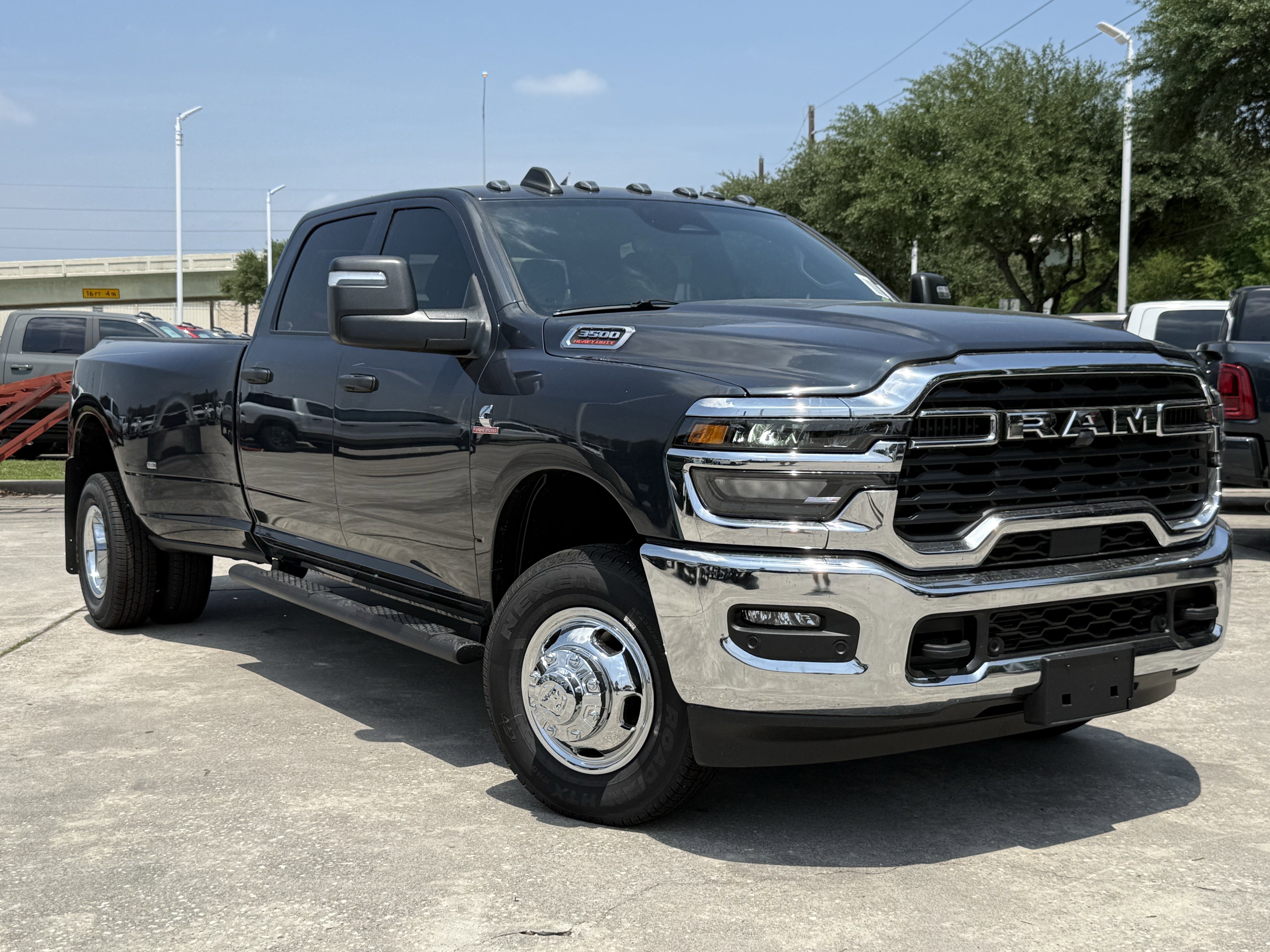 New 2026 RAM 3500 Tradesman AWD/4WD image 2