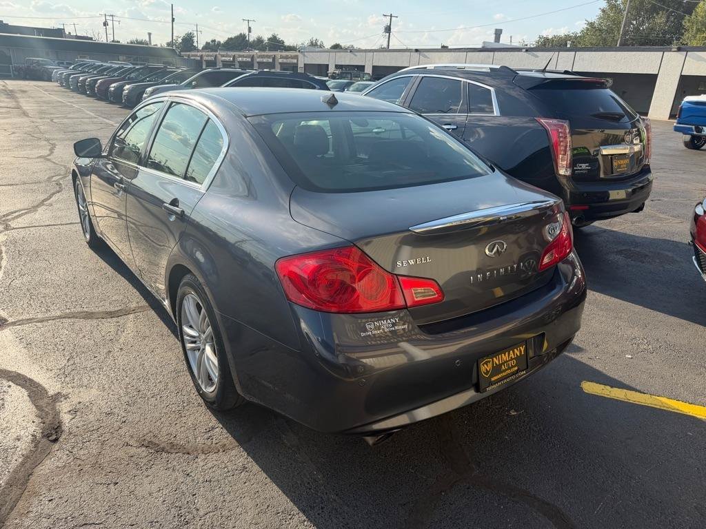 Used 2012 INFINITI G37 Journey w/ Premium Pkg RWD image 4