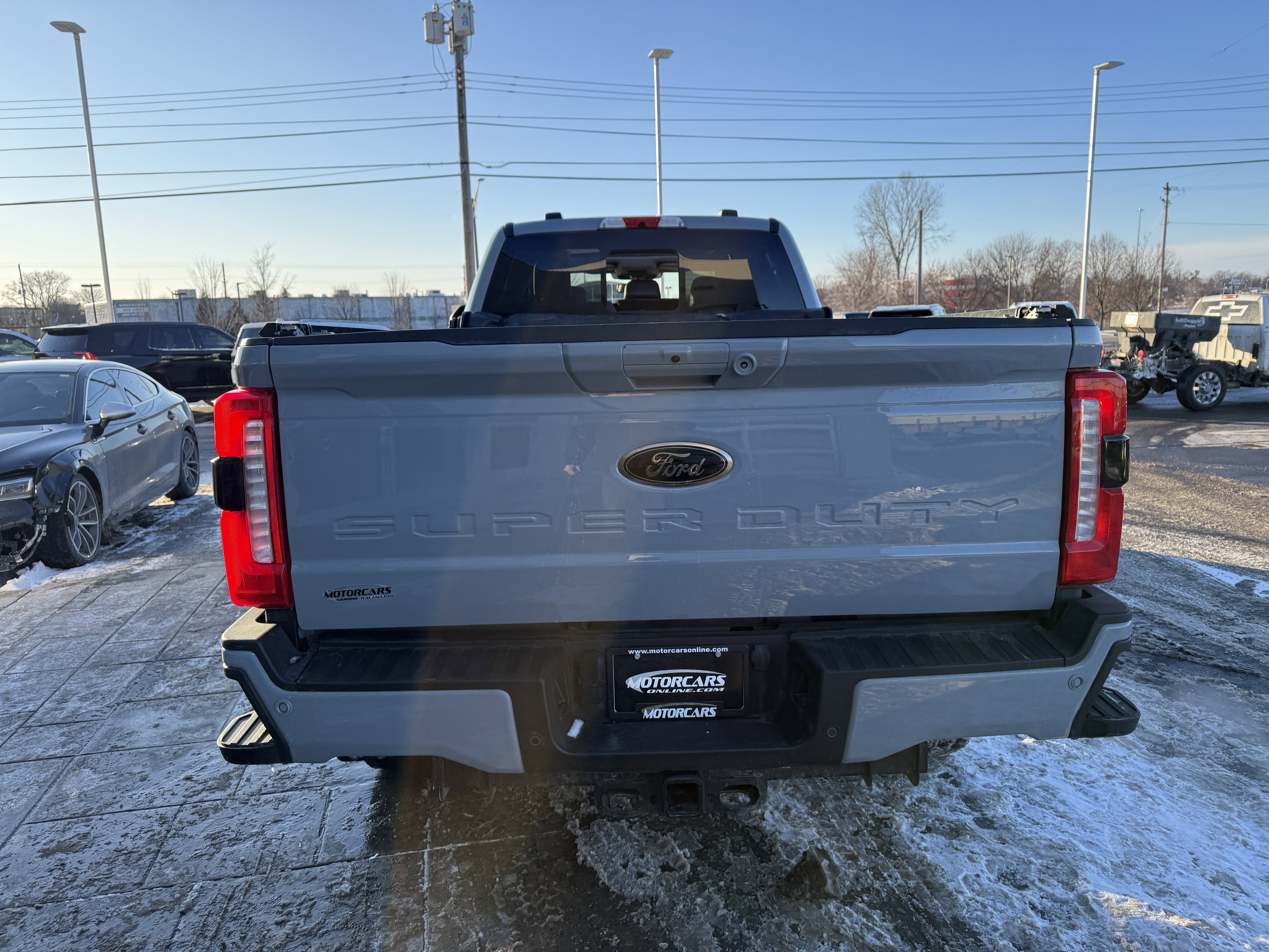 Used 2025 Ford F250 Lariat w/ Lariat Ultimate Package image 6