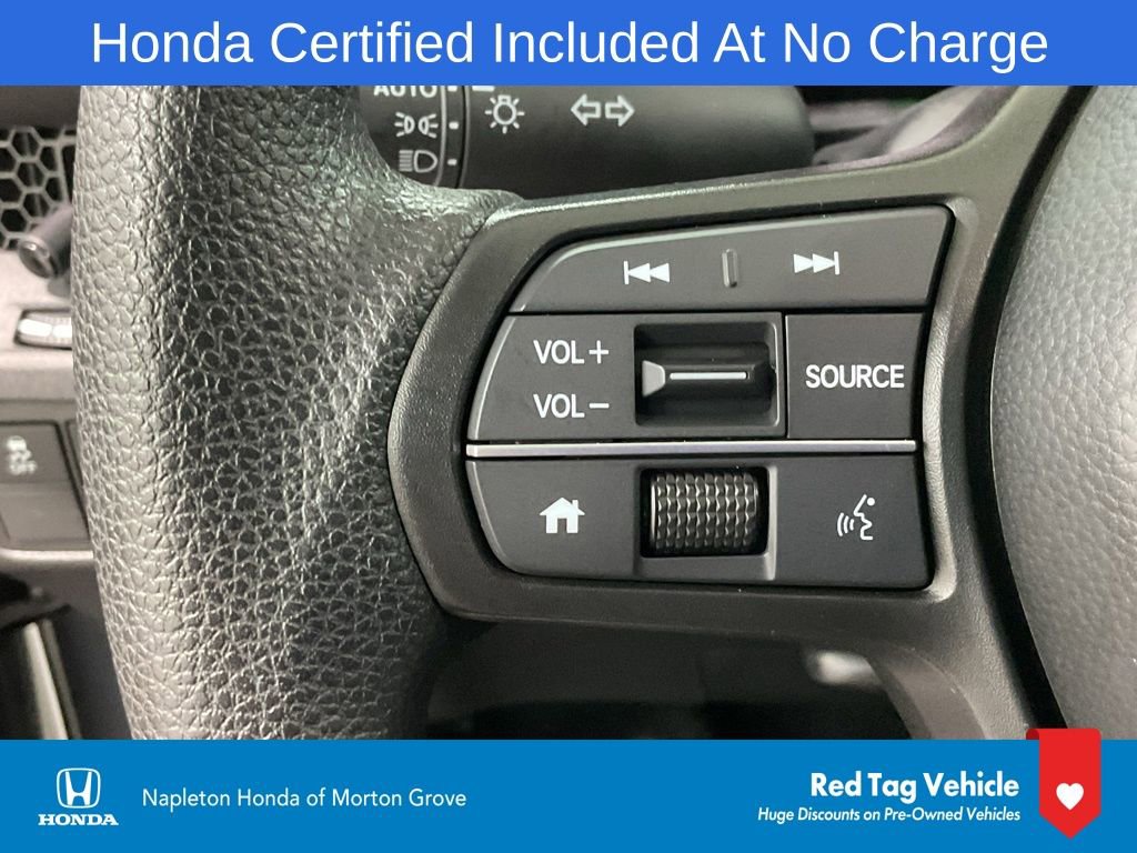 Certified 2025 Honda CR-V LX image 11